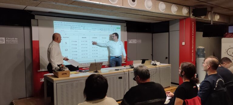 11 DE GENER: JORNADA DE SEMINARIS I EXÀMENS DE CÀRRECS OFICIALS A SARRIÀ DE TER