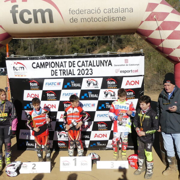 GRAN PARTICIPACIÓ EN EL PRIMER TRIAL DE NENS DE LA TEMPORADA