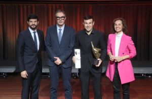TONI BOU, PREMI AL MILLOR ESPORTISTA CATALÀ DE L’ANY 2022