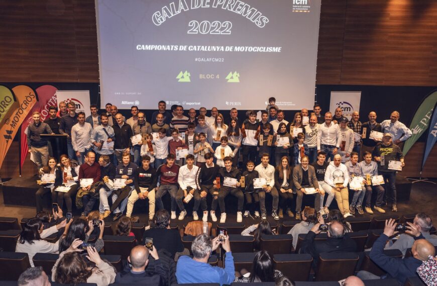 LA FCM CELEBRA LA GRAN FESTA DEL MOTOCICLISME CATALÀ