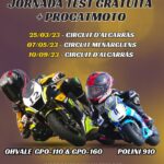 JORNADES TEST GRATUÏTES OHVALE I POLINI I JORNADES PROCATMOTO