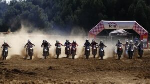 CELEBRADA LA SEGONA CURSA DEL CAMPIONAT DE CATALUNYA DE MOTOCRÒS DE GRANS A ALMENAR