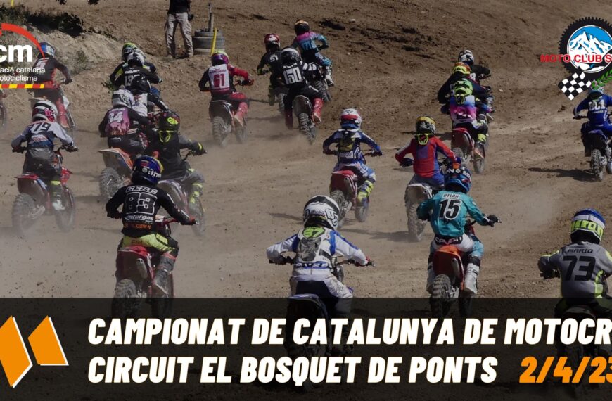 REPORTATGE MOTOCRÒS DE PONTS