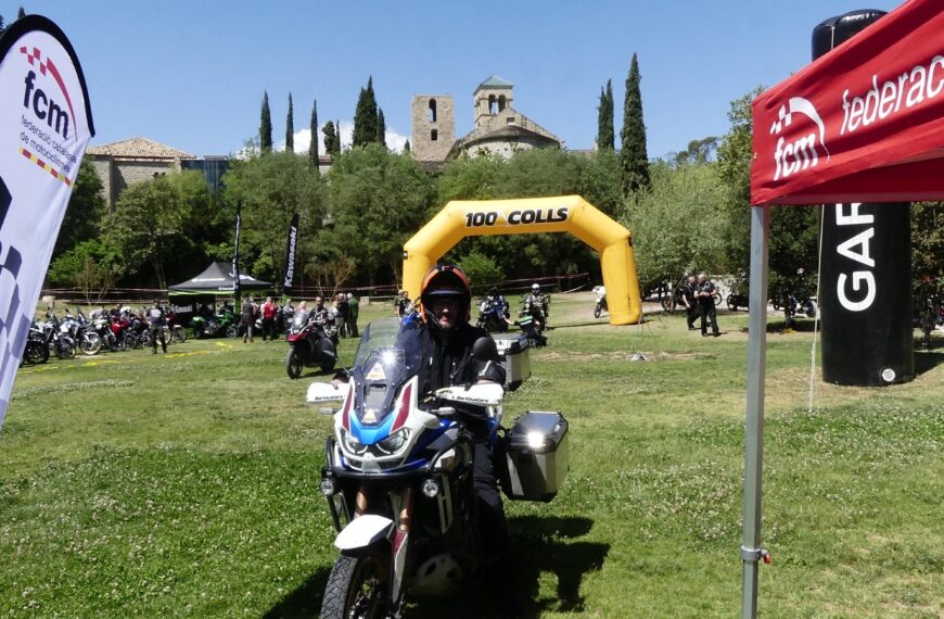 CELEBRADA LA PRIMERA PROVA DEL TROFEU CATALÀ DE MOTOTURISME – 100COLLS