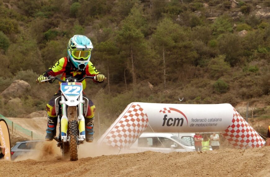 CAN TAULÉ CELEBRA LA 2ª PROVA DEL CATALÀ DE MX ELÈCTRIC