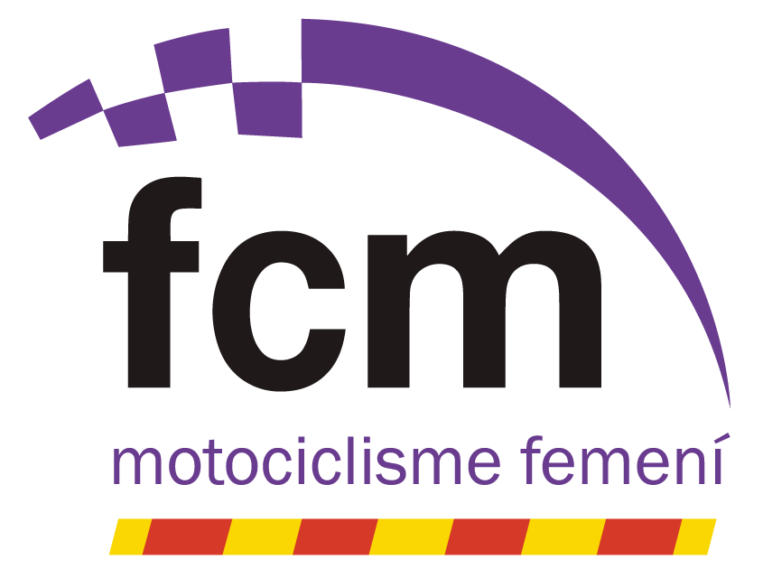 Logo Motociclisme Femení