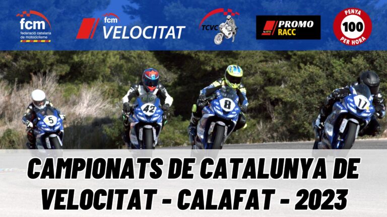 REPORTATGE CAMPIONATS DE CATALUNYA DE VELOCITAT A CALAFAT