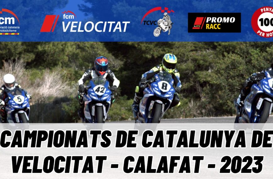 REPORTATGE CAMPIONATS DE CATALUNYA DE VELOCITAT A CALAFAT