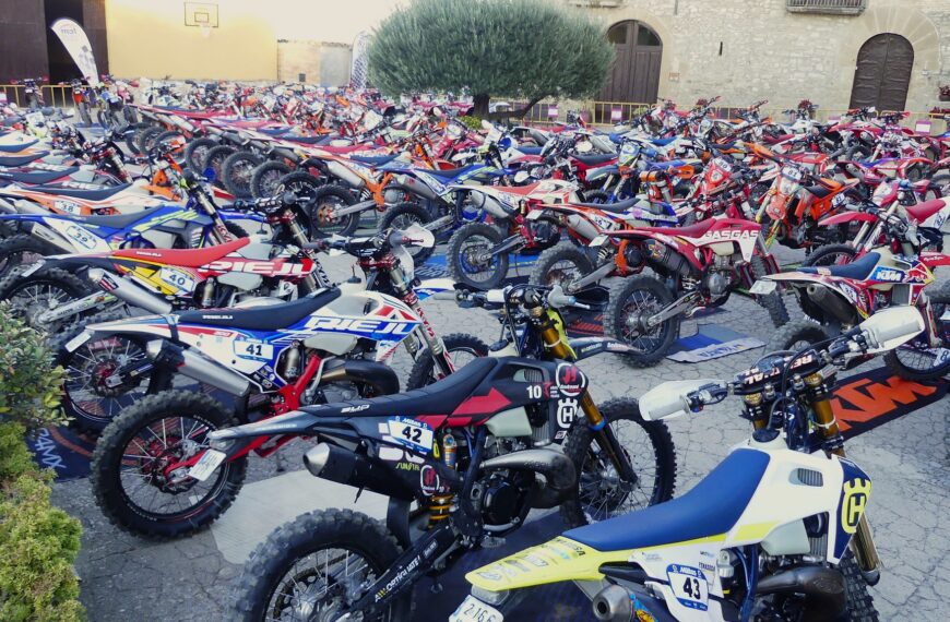 EL MOTO CLUB MANRESA CELEBRA LA 4a CITA DEL CATALÀ D’ENDURO