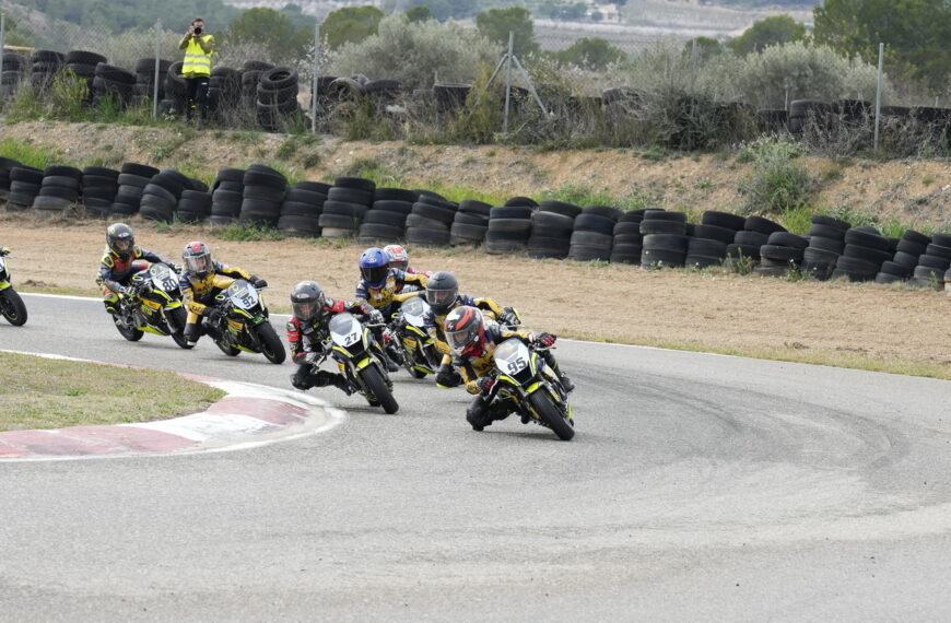 AQUEST DISSABTE, JORNADA PROCATMOTO AL CIRCUIT DE MÓRA D’EBRE