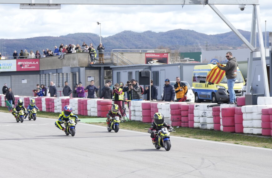 LA PROMOVELOCITAT I EL SUPERMOTARD VISITEN EL CIRCUIT D’OSONA