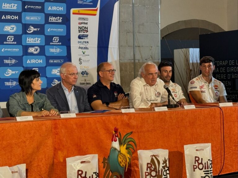 PRESENTAT EL TRIAL GP I TRIAL VINTAGE DE RIPOLL