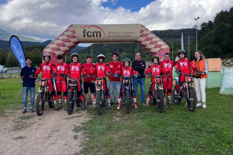 PRESENTAT EL NOU CURS ESCOLAR DEL TALENTS CATALUNYA TRIAL RIPOLL