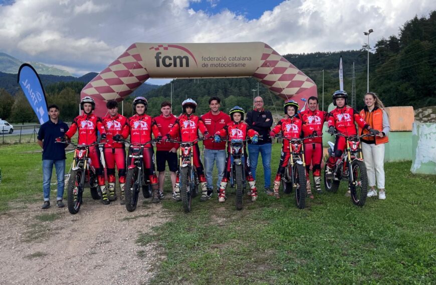 PRESENTAT EL NOU CURS ESCOLAR DEL TALENTS CATALUNYA TRIAL RIPOLL