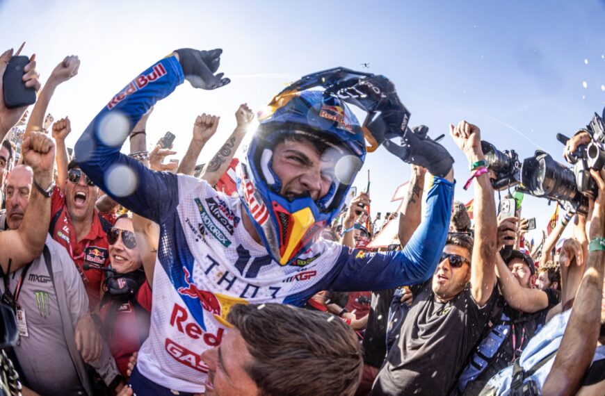 PRADO, BICAMPIÓ DEL MÓN DE MXGP