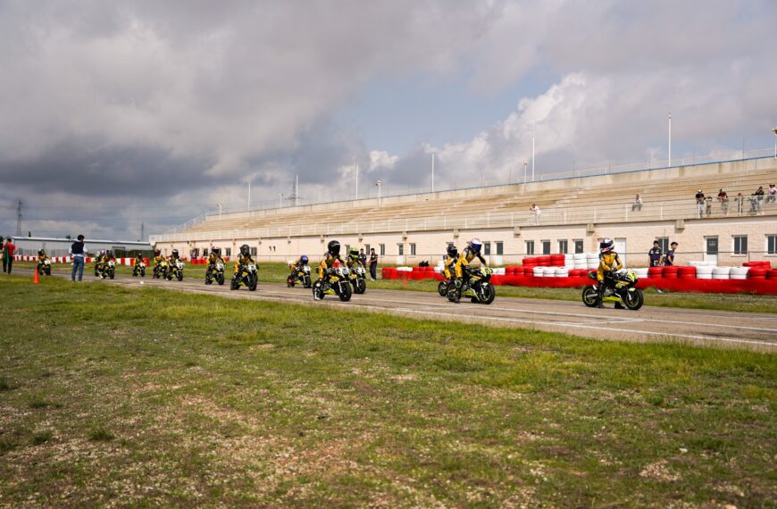 LA PROMOVELOCITAT INICIA LA RECTA FINAL DE TEMPORADA AL CIRCUIT DE ZUERA