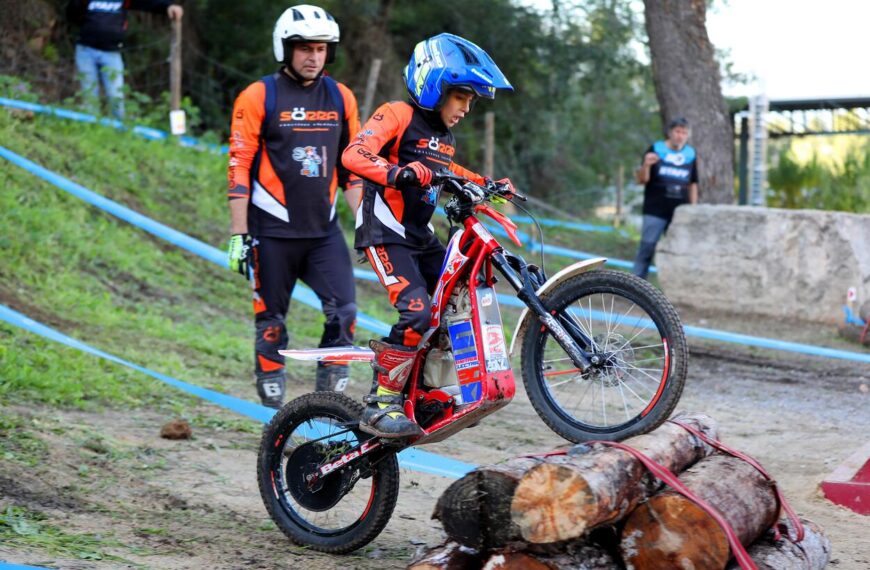 CASTELLVÍ DE ROSANES TANCA LA TEMPORADA DEL TRIAL DE NENS 2024