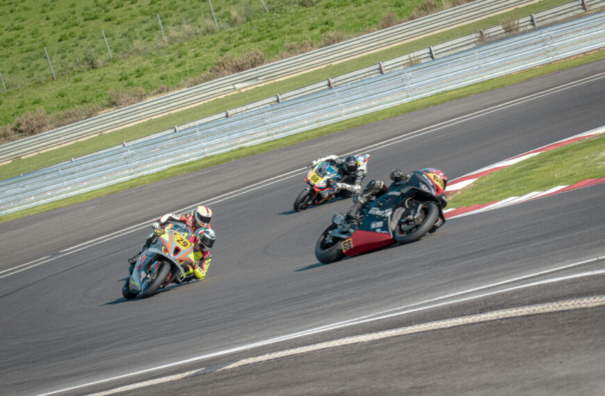 EL CAMPIONAT DE CATALUNYA DE VELOCITAT TANCA TEMPORADA AL CIRCUIT DE NAVARRA