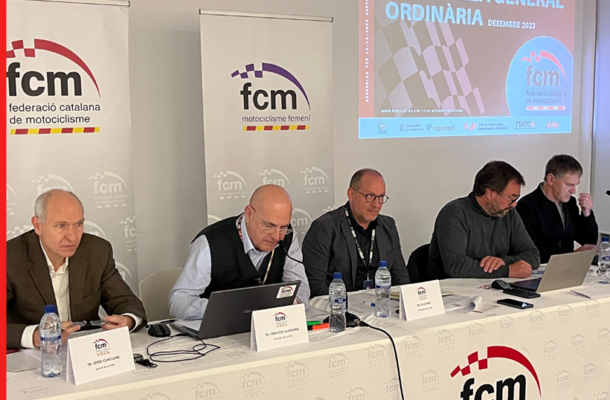 ASSEMBLEA GENERAL ORDINÀRIA DE LA FCM