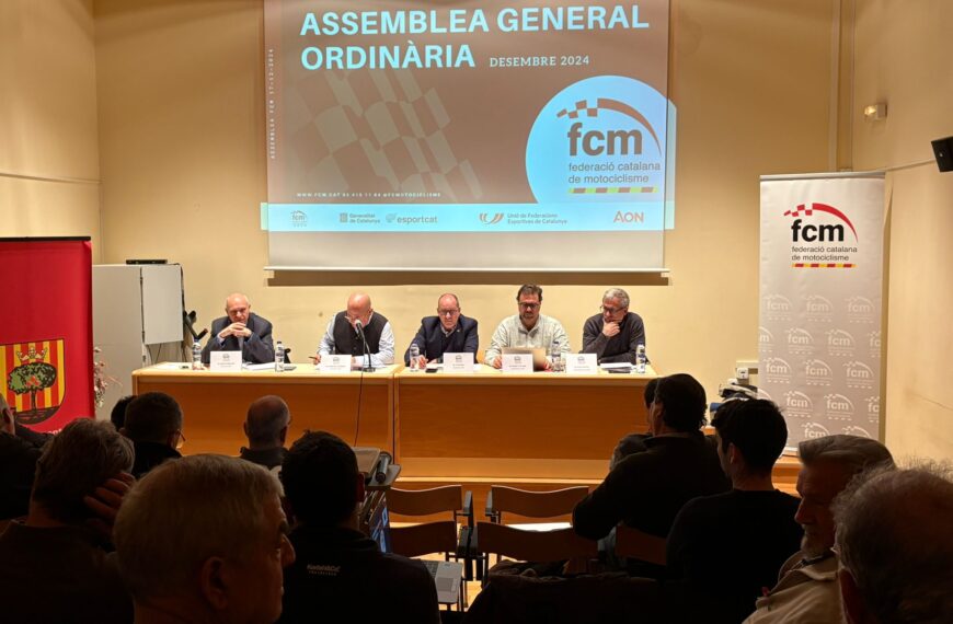 L’ASSEMBLEA GENERAL DE LA FCM APROVA EL CALENDARI 2025