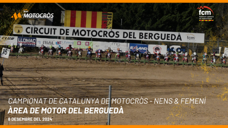 REPORTATGE MOTOCRÒS DE NENS I FEMENÍ DEL BERGUEDÀ