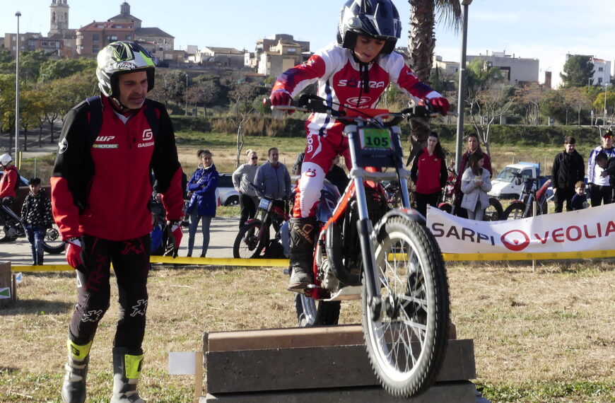 EL CAMPIONAT DE CATALUNYA DE TRIAL DE NENS ARRENCA A CONSTANTÍ