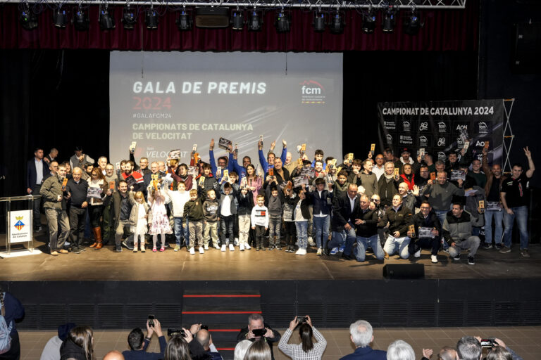 LA FCM CELEBRA LA GALA DE PREMIS 2024 A CALAFELL