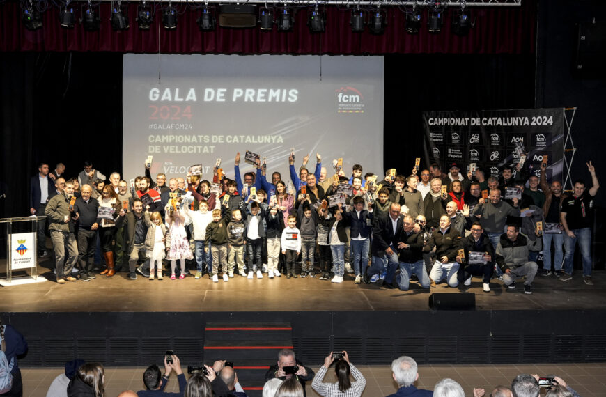 LA FCM CELEBRA LA GALA DE PREMIS 2024 A CALAFELL