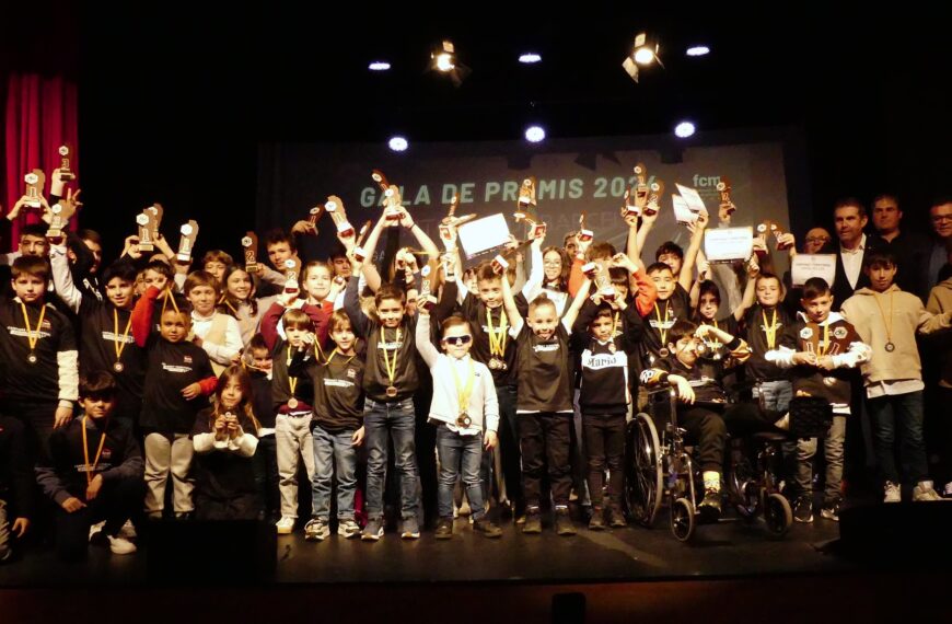 ABRERA ACULL LA GALA DE PREMIS DEL TERRITORIAL DE BARCELONA