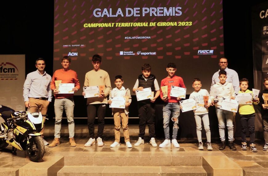 GALA TERRITORIAL DE GIRONA, EL DISSABTE 15 DE FEBRER
