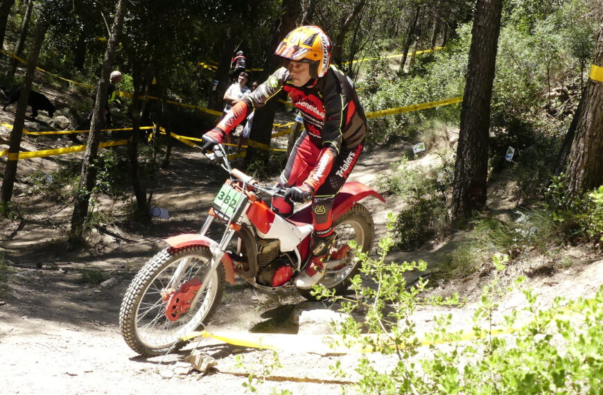 TERRADES ACOLLIRÀ LA SEGONA CITA DE LA COPA CATALANA DE TRIAL CLÀSSIQUES