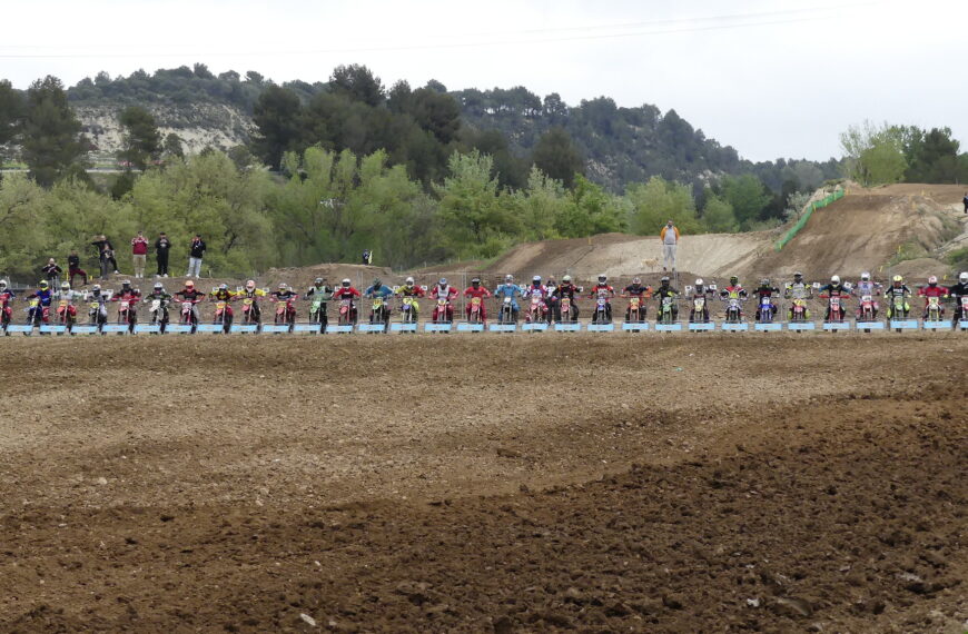 EL CIRCUIT KINI MX MOTORPARK ACULL LA TERCERA PROVA DEL CATALÀ DE MOTOCRÒS