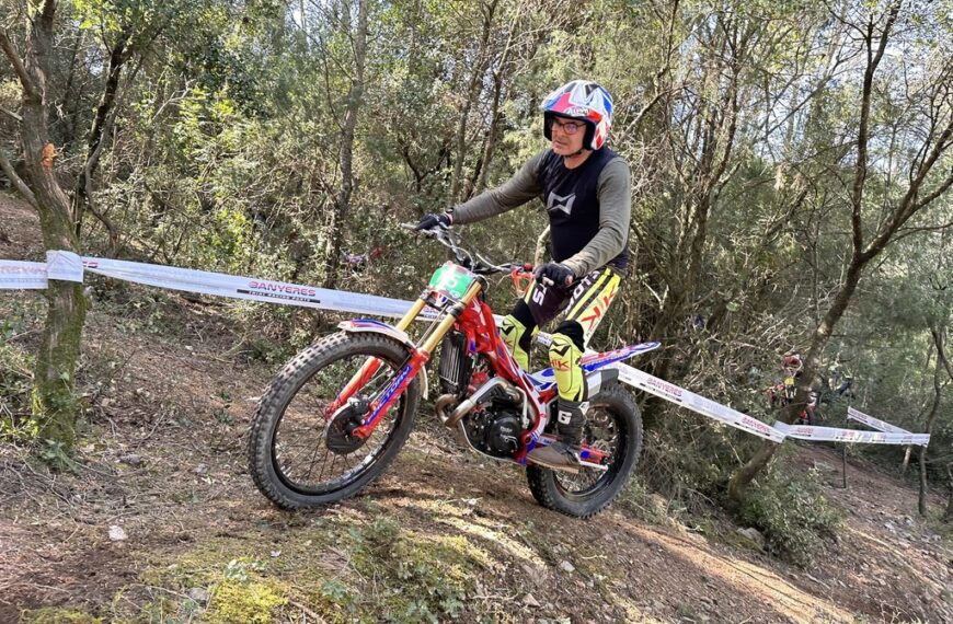 TERRADES ACULL MÉS DE 100 PILOTS EN LA SEGONA PROVA DEL TERRITORIAL DE TRIAL DE GIRONA