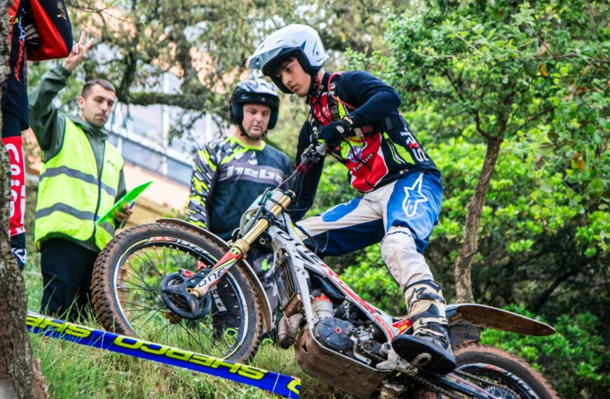 LLAGOSTERA ACULL LA 3ª JORNADA DEL TERRITORIAL GIRONÍ DE TRIAL AMB GRAN AFLUÈNCIA DE PÚBLIC