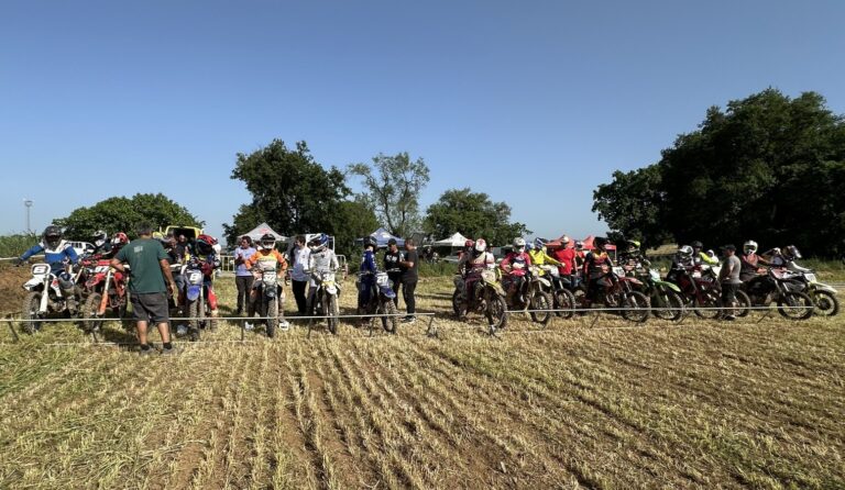 EL TERRITORIAL DE GIRONA DE MOTOTERRA ARRENCA A PORQUERES