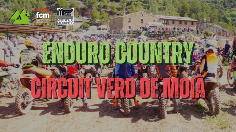 REPORTATGE ENDURO COUNTRY DE MOIÀ