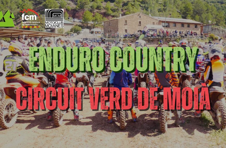 REPORTATGE ENDURO COUNTRY DE MOIÀ
