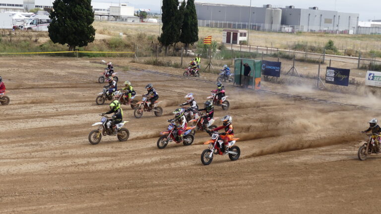 EL CATALÀ DE MX-E CELEBRA LA 2a PROVA A AMPOSTA