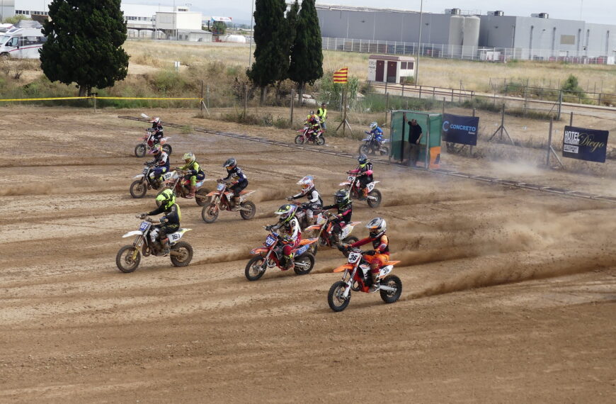 EL CATALÀ DE MX-E CELEBRA LA 2a PROVA A AMPOSTA