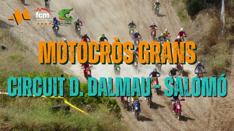 REPORTATGE MOTOCRÒS DE SALOMÓ