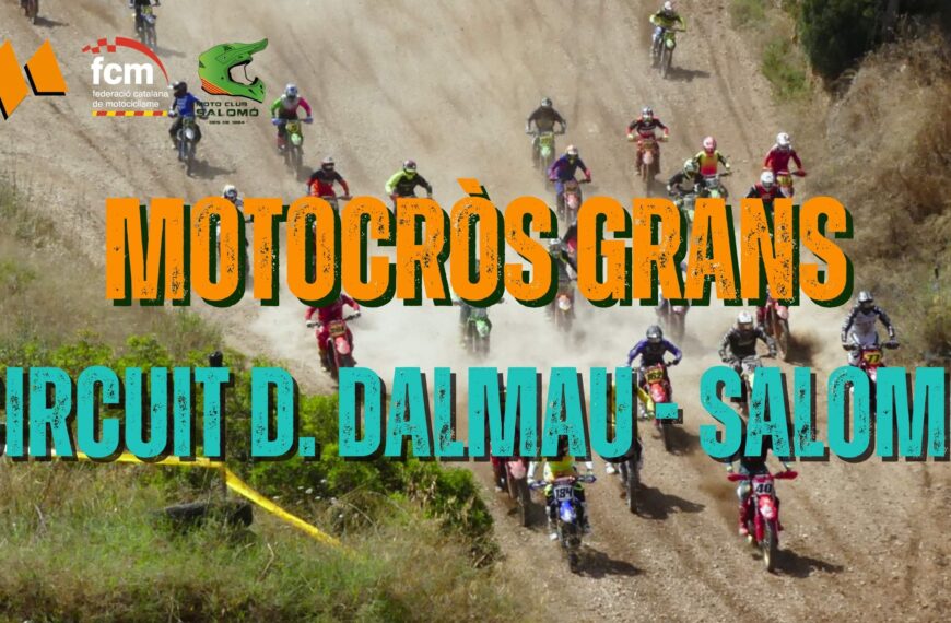 REPORTATGE MOTOCRÒS DE SALOMÓ