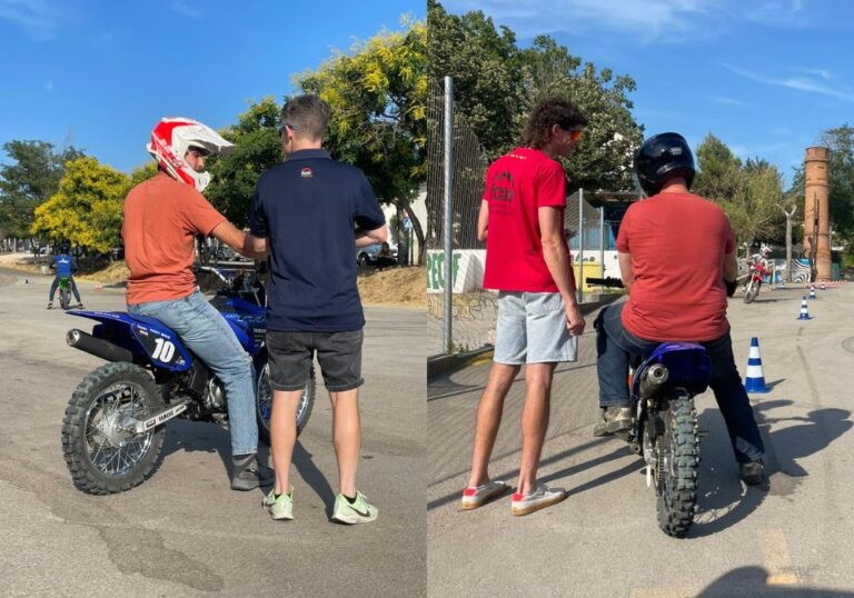 ONZE ASPIRANTS SUPEREN LA PROVA D’ACCÉS AL CURS DE MONITOR DE MOTOCICLISME