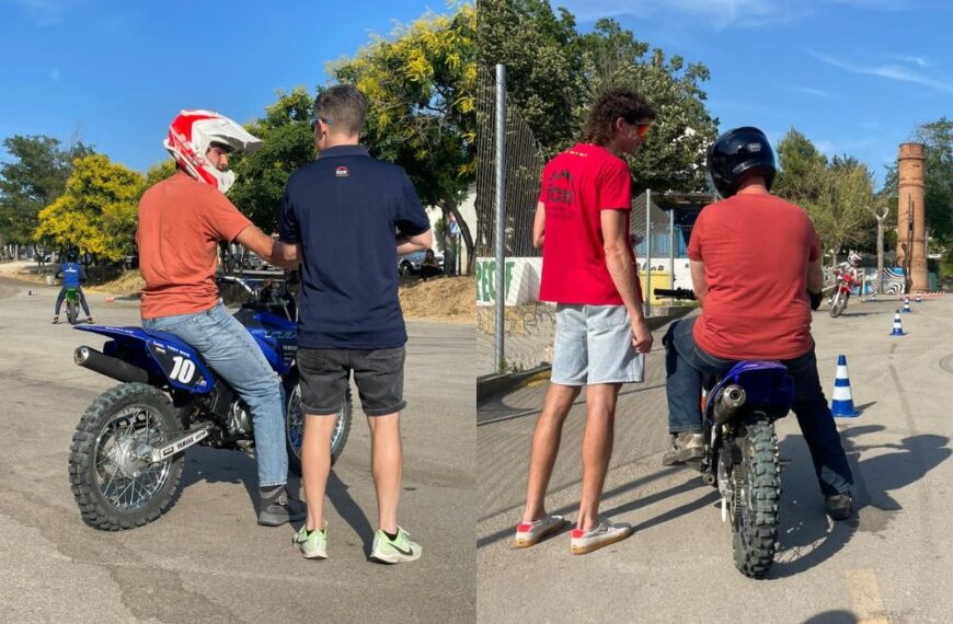 ONZE ASPIRANTS SUPEREN LA PROVA D’ACCÉS AL CURS DE MONITOR DE MOTOCICLISME