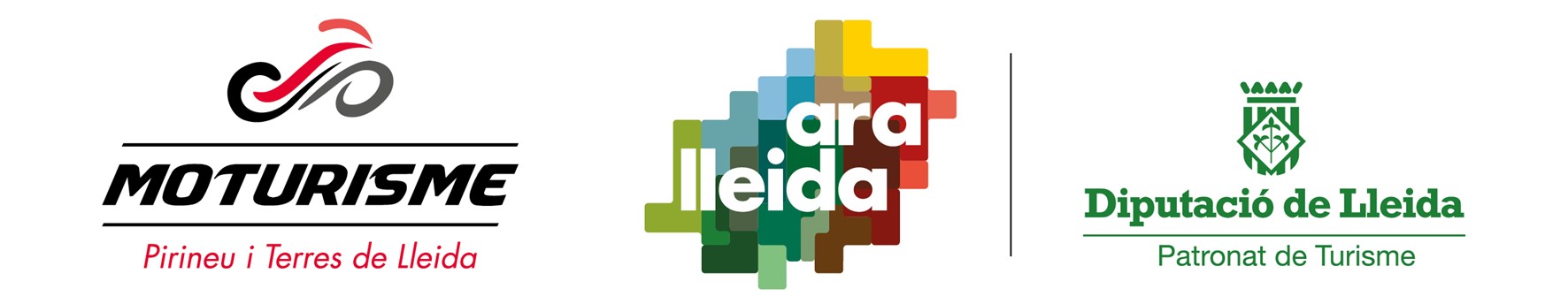 Logos Mototurisme Ara Lleida