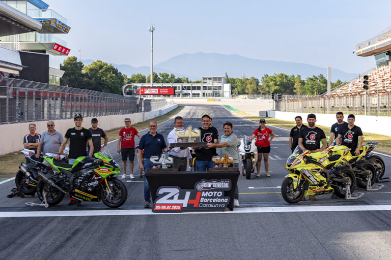PRESENTADES LES 24 HORES MOTO BARCELONA CATALUNYA MARTIMOTOS