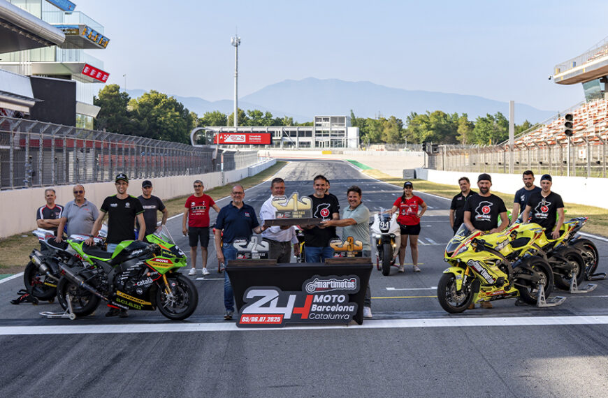 PRESENTADES LES 24 HORES MOTO BARCELONA CATALUNYA MARTIMOTOS