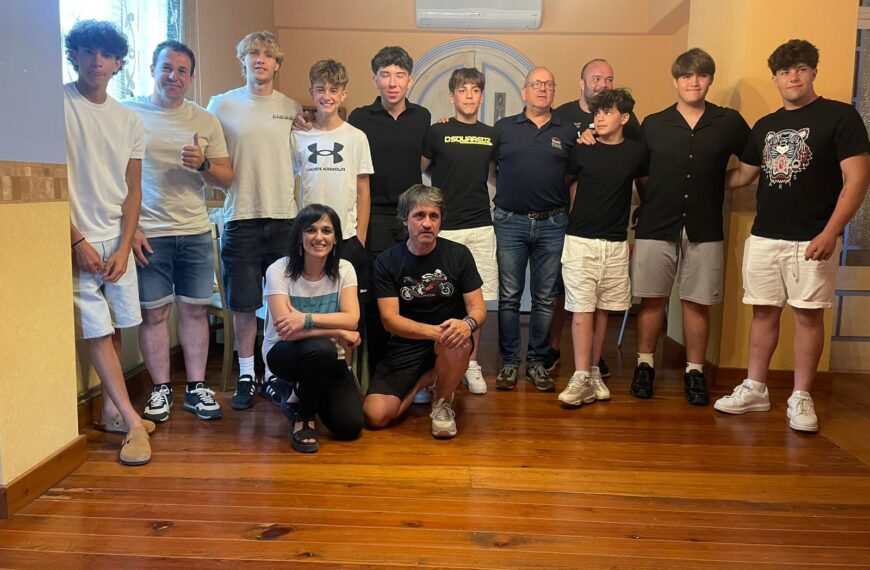 COMIAT DE CURS DEL CATALUNYA TALENTS TRIAL RIPOLL