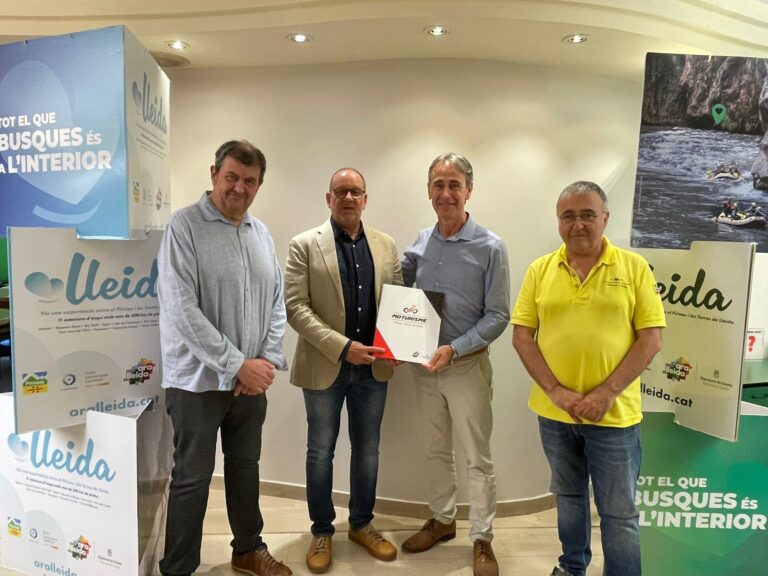 ACORD DE COL·LABORACIÓ ENTRE LA DIPUTACIÓ DE LLEIDA I EL TROFEU CATALÀ DE MOTOTURISME