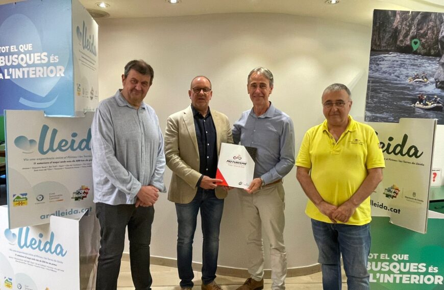 ACORD DE COL·LABORACIÓ ENTRE LA DIPUTACIÓ DE LLEIDA I EL TROFEU CATALÀ DE MOTOTURISME