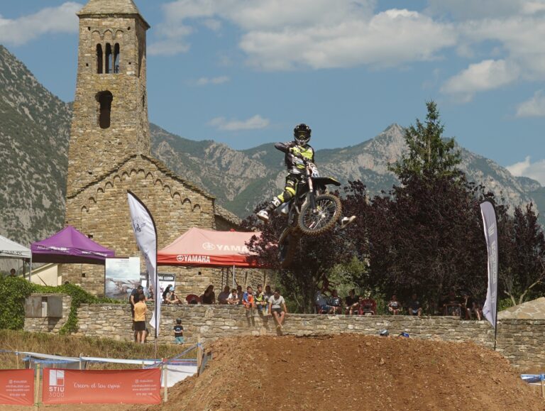 ÈXIT DE PARTICIPACIÓ AL VI MOTOTERRA DE L’ALT URGELL